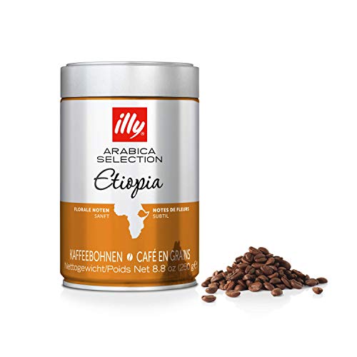 Die beste illy kaffee illy kaffeebohnen aethiopien arabica selection Bestsleller kaufen