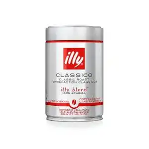 Illy-Kaffee Illy Kaffeebohnen Classico, ganze Bohne, 250g Dose