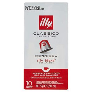 illy-Kapseln Illy Cafe Espresso Classico kompatibler Nespresso
