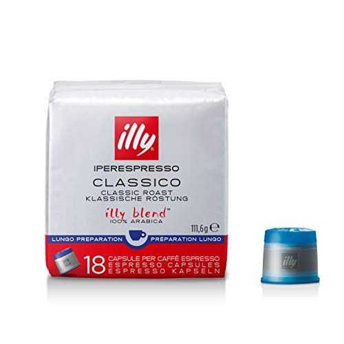 Die beste illy kapseln illy iperespresso lungo kaffeekapseln 18 softpack Bestsleller kaufen