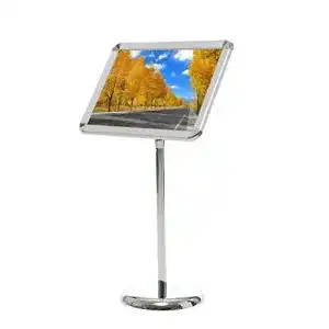 Infoständer Loywe Plakatständer DIN A3 Rondo mit 420×300 mm