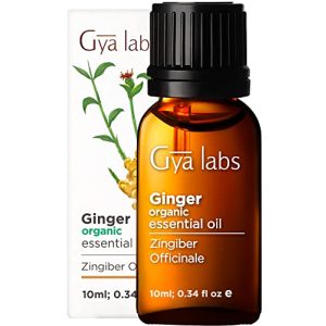 Ingweröl Gya Labs Ätherisches Bio, gegen Körperschmerzen, 10 ml