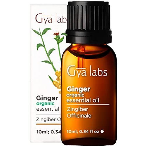 Ingweröl Gya Labs Ätherisches Bio, gegen Körperschmerzen, 10 ml