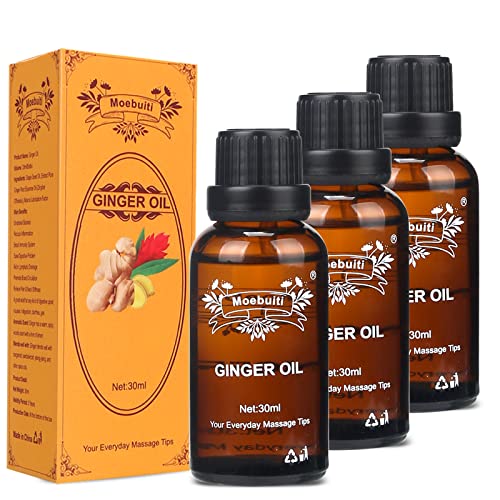 Ingweröl Moebuiti, Ätherisches Öl, Spa-Massageöle