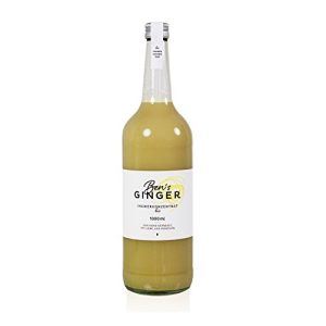 Ingwersaft Ben´s Ginger BIO BEN’S GINGER 1 Liter
