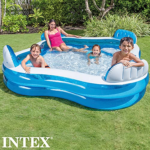 Intex-Pool intex 56475NP Aufblasbares Swim Center Family Lounge