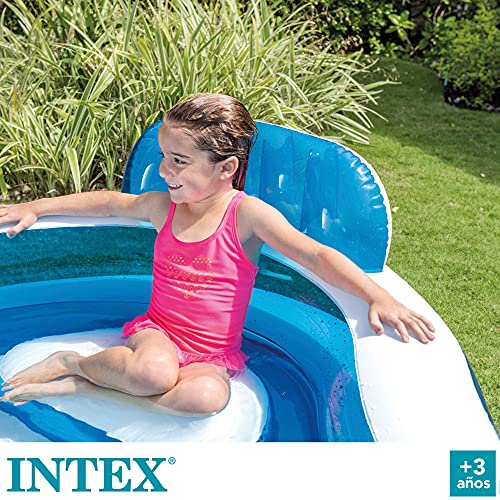 Intex-Pool intex 56475NP Aufblasbares Swim Center Family Lounge