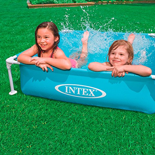 Intex-Pool Intex Kinderpool Frame Pool Mini, 122 x 122 x 30 cm