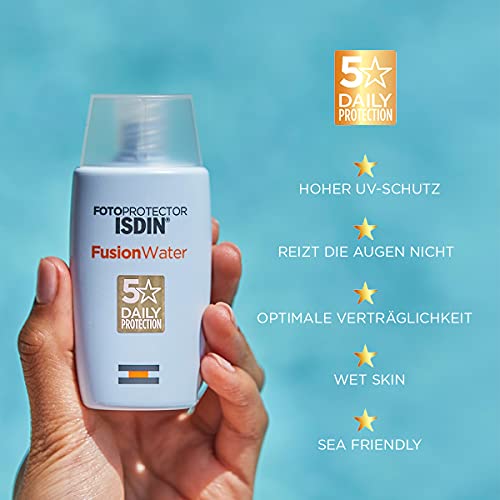 Isdin-Sonnencreme ISDIN Fusion Water LSF 50, 50 ml