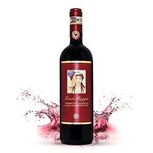 Italienischer Rotwein MONTEMAGGIO Chianti Classico 0.75L