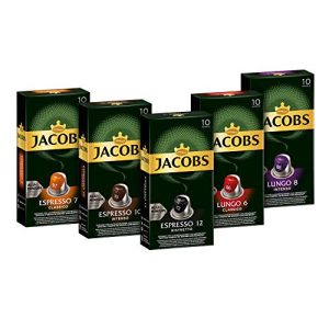 Jacobs-Kaffee Jacobs Kaffeekapseln, Probierbox Nespresso®