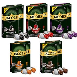 Jacobs-Kapseln Jacobs Aluminium Nespresso® 10 Stück