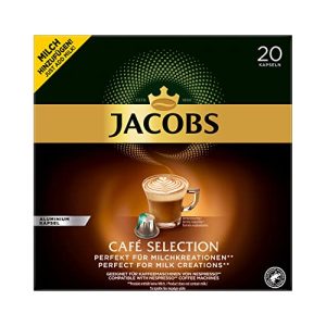 Jacobs-Kapseln Jacobs Kaffeekapseln Café Selection 200 Nespresso