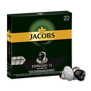 Jacobs-Kapseln Jacobs Kaffeekapseln Espresso Ristretto