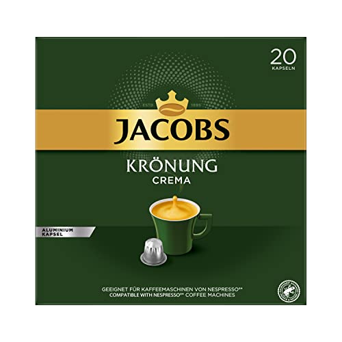 Die beste jacobs kapseln jacobs kaffeekapseln kroenung crema 200 kapseln Bestsleller kaufen