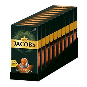 Jacobs-Kapseln Jacobs Kapseln Espresso Classico, Intensität 7