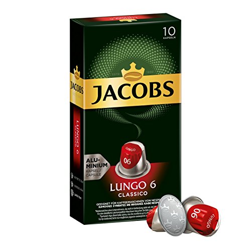 Jacobs-Kapseln Jacobs Kapseln Lungo Classico, Intensität 6