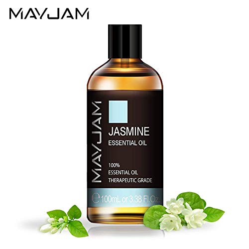 Jasminöl MAYJAM ätherische Öle 100 ml, 100% Rein