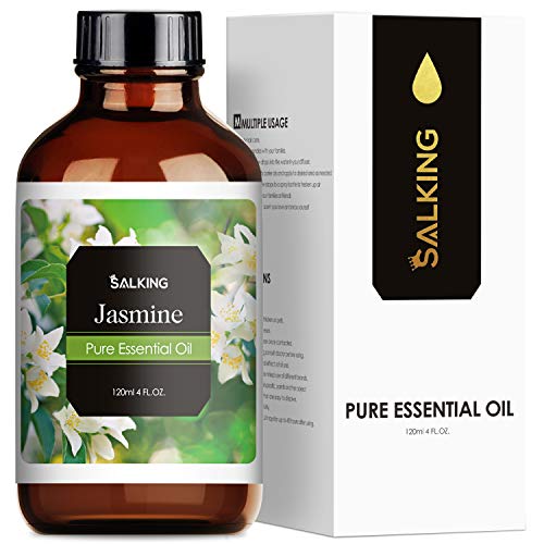 Jasminöl SALKING 120ml, 100% Reine Natürliche Jasmin Öl