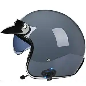 Jethelm mit Bluetooth HZIH Motorradhelm Bluetooth Helm