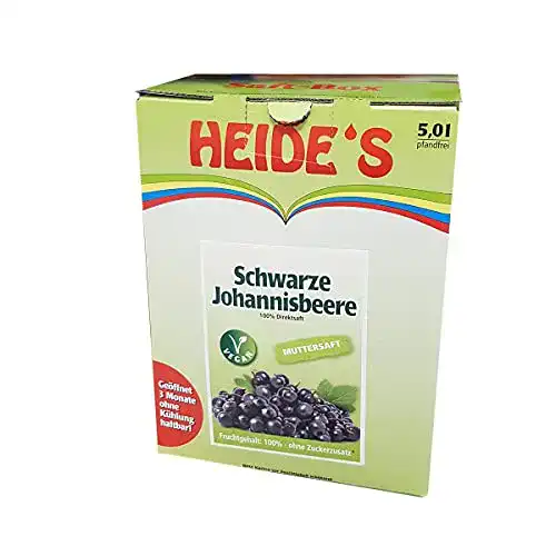 Johannisbeersaft Dresden-Onlineshop Schwarz, Muttersaft 5L
