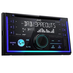JVC-Autoradio JVC KW-DB93BT Doppel-DIN CD-Receiver