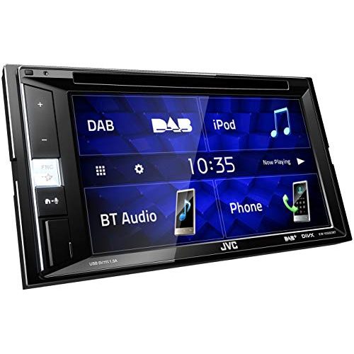 Die beste jvc autoradio jvc kw v255dbt dab multimedia touchscreen Bestsleller kaufen