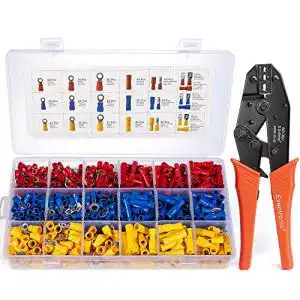 Kabelschuhzange Eventronic Crimpzange Kabelschuhe Set