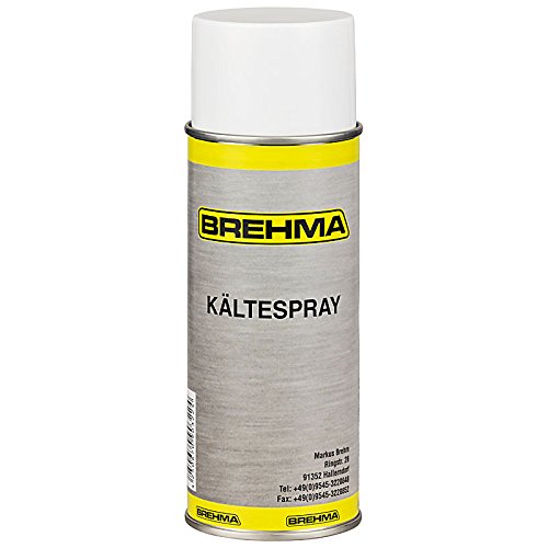 Kältespray BREHMA 3X Eisspray Vereisungsspray Kühlspray 400ml