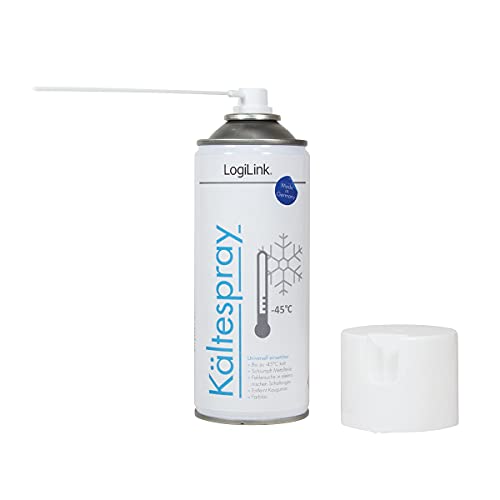 Kältespray LogiLink RP0014 (400 ml) zur Fehlersuche, farblos
