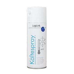 Cold spray LogiLink RP0014 (400 ml) for troubleshooting, colorless