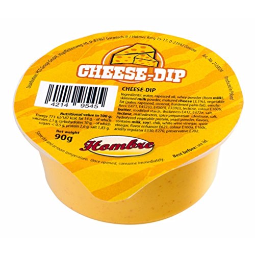 Die beste kaesedip hombre cheese kaese mini dip 2x 90g Bestsleller kaufen