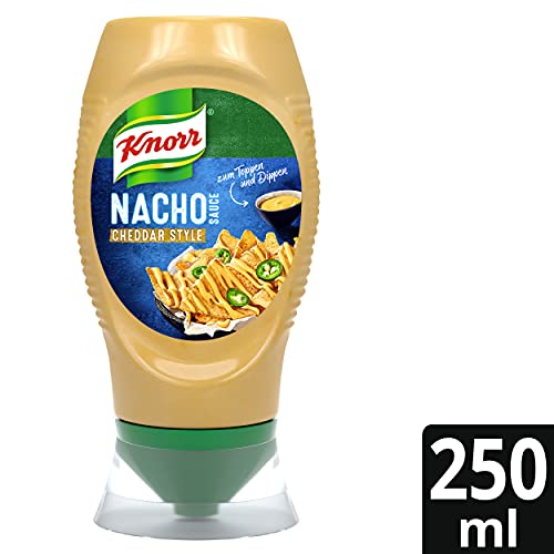 Käsedip Knorr Nacho Sauce Cheddar Style Dip, 8 x 250 ml