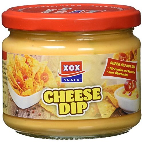 Die beste kaesedip xox cheese dip 290ml 4 x 290 g Bestsleller kaufen
