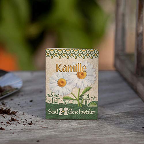 Kamille-Samen Die Stadtgärtner Kamille-Saatgut für 80 Pflanzen