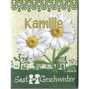 Kamille-Samen Die Stadtgärtner Kamille-Saatgut für 80 Pflanzen