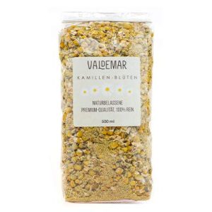 Kamillenblüten Valdemar Manufaktur Premium KAMILLE-Blüten