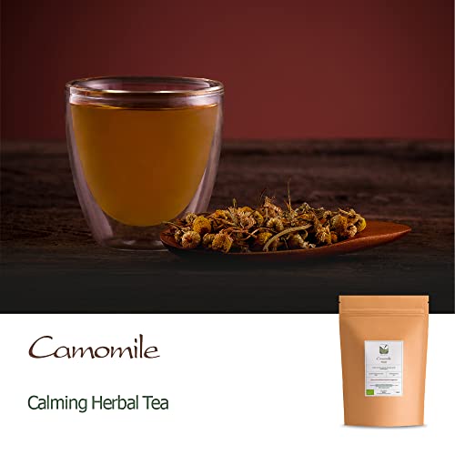 Kamillenblüten Valley of Tea Kamillen Blütentee 100g