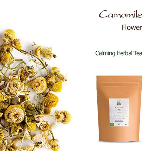 Kamillenblüten Valley of Tea Kamillen Blütentee 100g