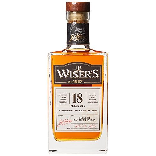 Die beste kanadischer whisky j p wisers j p wisers 18 jahre 07 l Bestsleller kaufen