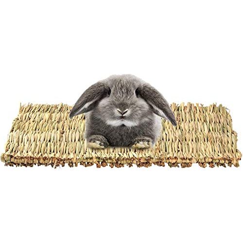 Kaninchen-Spielzeug CAMITER 5 Stück Kleintier Grasmatten