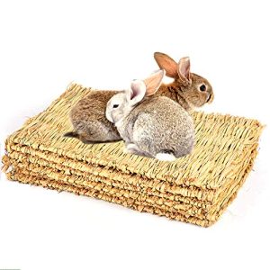 Kaninchen-Spielzeug CAMITER 5 Stück Kleintier Grasmatten