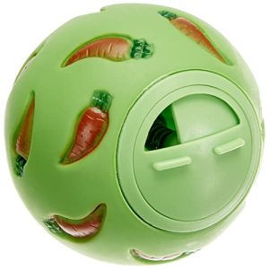 Kaninchen-Spielzeug Nobby Snackball Nager 7,5 cm