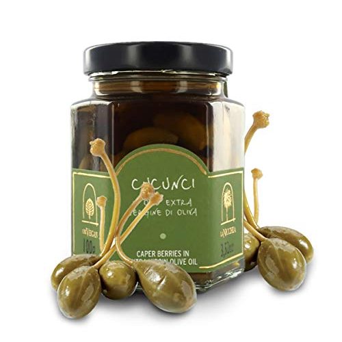Kapern La Nicchia Cucunci in olio extravergine d’oliva