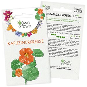 Kapuzinerkresse-Samen OwnGrown, für ca. 6x blühende