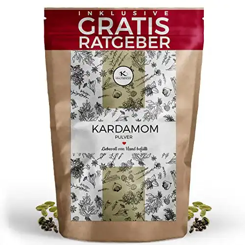 Kardamom (gemahlen) Kb KRAUTBERGER Kardamom 100g