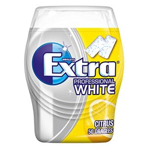 Kaugummi WRIGLEY’S EXTRA Professional White Citrus 50 Dragees
