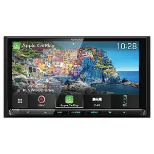 Kenwood-Autoradio
