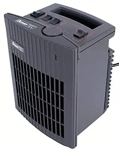 Keramik-Heizlüfter Ocean TEC THERMAL PLUS Geräuscharm
