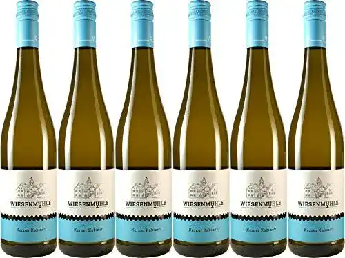 Kerner-Wein WirWinzer Wein & Sekt Wiesenmühle, 6 x 0.75 l